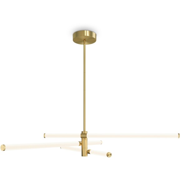 Люстра на штанге Maytoni MOD106CL-L40G3K Axis светодиодная 3xLED 40W Люстра на штанге Maytoni MOD106CL-L40G3K Axis светодиодная 3xLED 40W