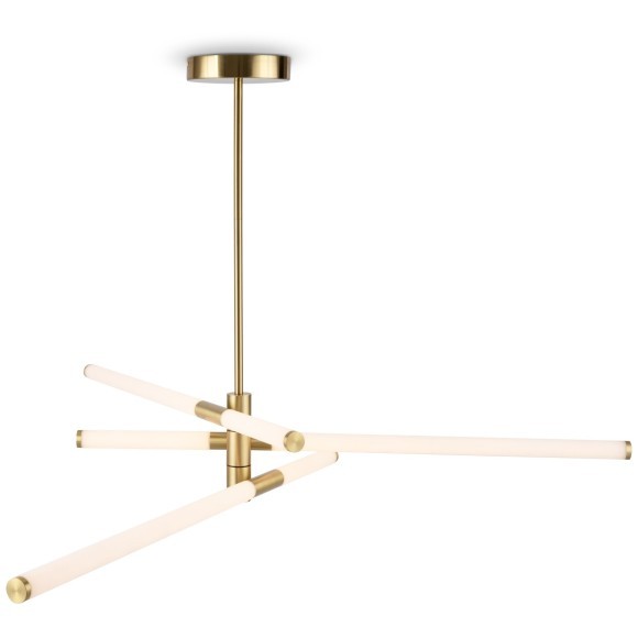 Люстра на штанге Maytoni MOD106CL-L40G3K Axis светодиодная 3xLED 40W Люстра на штанге Maytoni MOD106CL-L40G3K Axis светодиодная 3xLED 40W