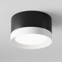 Накладной потолочный светильник Maytoni C086CL-GX53-SRD-BW Hoop под лампу 1xGX53 15W