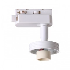 370617 KONST NT19 149 белый Корпус трековый однофазный IP20 GU10 50W 220V UNIT 370617 KONST NT19 149 белый Корпус трековый однофазный IP20 GU10 50W 220V UNIT