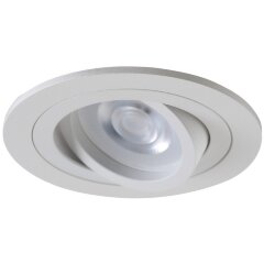 Светильник встраиваемый Crystal Lux CLT 001C1 WH Светильник встраиваемый Crystal Lux CLT 001C1 WH