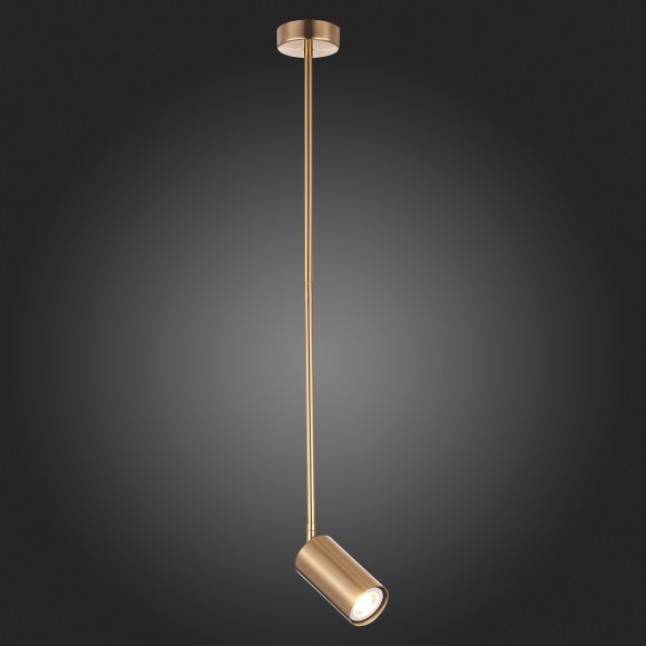 SL1206.303.01 Светильник подвесной ST-Luce Латунь/Латунь GU10 1*5W SORMANO SL1206.303.01 Светильник подвесной ST-Luce Латунь/Латунь GU10 1*5W SORMANO