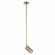 SL1206.303.01 Светильник подвесной ST-Luce Латунь/Латунь GU10 1*5W SORMANO SL1206.303.01 Светильник подвесной ST-Luce Латунь/Латунь GU10 1*5W SORMANO