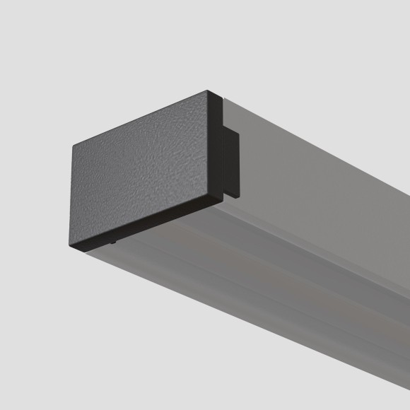 Комплект из 2 боковых заглушек для накладного шинопровода Maytoni Basity TRA172EC-11B Комплект из 2 боковых заглушек для накладного шинопровода Maytoni Basity TRA172EC-11B