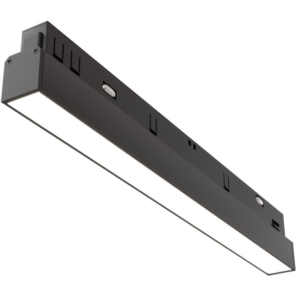 TR030-4-12W3K-WW-DS-B Трековый магнитный SMART (App, Bluetooth Mesh, Алиса) светодиодный светильник Maytoni Exility CRI90+ 2700-6000К 780Лм 120° 12Вт