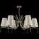 Люстра Crystal Lux RENATA SP6 GOLD
