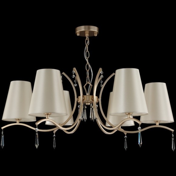 Люстра Crystal Lux RENATA SP6 GOLD