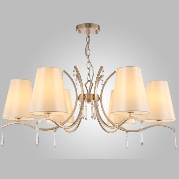 Люстра Crystal Lux RENATA SP6 GOLD
