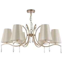 Люстра Crystal Lux RENATA SP6 GOLD