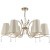 Люстра Crystal Lux RENATA SP6 GOLD