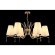 Люстра Crystal Lux RENATA SP6 GOLD