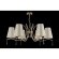 Люстра Crystal Lux RENATA SP6 GOLD