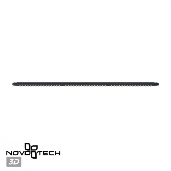 359368 Светодиодный модульный трековый светильник SMART (TUYA, Алиса, Bluetooth, Wi-Fi) Novotech Glat CRI90+ 3000-6000К 1920Лм 24° 24W