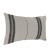420115 BETAMPONA Декоративная подушка L600 B350 лен/хлопок светло-серый/темно-коричневый полиэстер