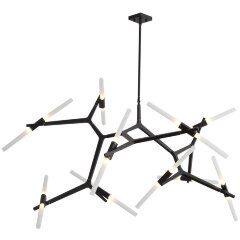 SL947.402.20 Люстра потолочная ST-Luce Черный/Белый G9 20*5W LACONICITA SL947.402.20 Люстра потолочная ST-Luce Черный/Белый G9 20*5W LACONICITA