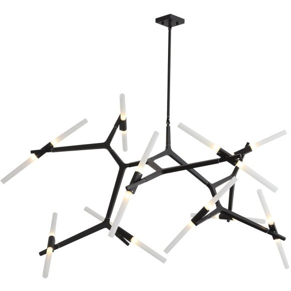 SL947.402.20 Люстра потолочная ST-Luce Черный/Белый G9 20*5W LACONICITA SL947.402.20 Люстра потолочная ST-Luce Черный/Белый G9 20*5W LACONICITA