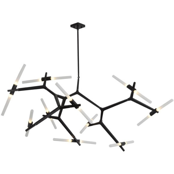 SL947.402.20 Люстра потолочная ST-Luce Черный/Белый G9 20*5W LACONICITA SL947.402.20 Люстра потолочная ST-Luce Черный/Белый G9 20*5W LACONICITA