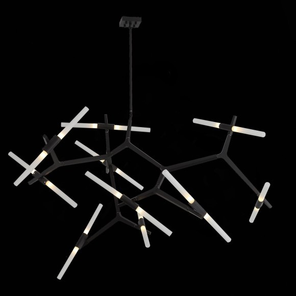 SL947.402.20 Люстра потолочная ST-Luce Черный/Белый G9 20*5W LACONICITA SL947.402.20 Люстра потолочная ST-Luce Черный/Белый G9 20*5W LACONICITA