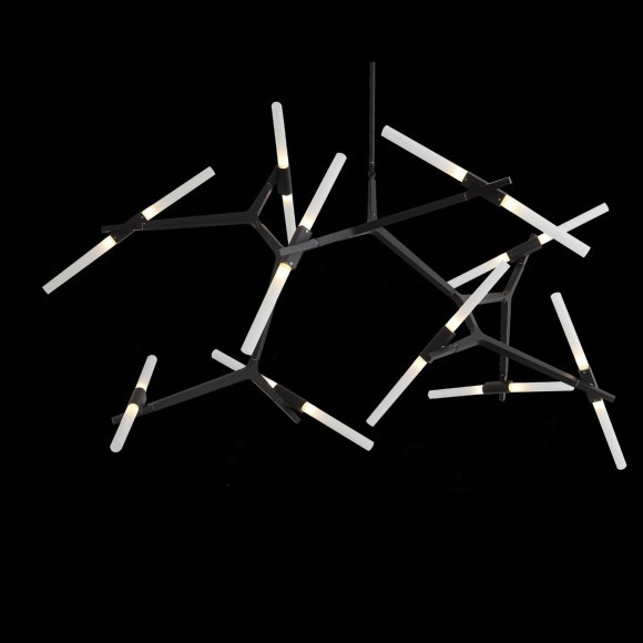 SL947.402.20 Люстра потолочная ST-Luce Черный/Белый G9 20*5W LACONICITA SL947.402.20 Люстра потолочная ST-Luce Черный/Белый G9 20*5W LACONICITA