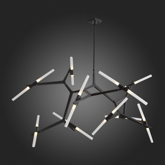 SL947.402.20 Люстра потолочная ST-Luce Черный/Белый G9 20*5W LACONICITA SL947.402.20 Люстра потолочная ST-Luce Черный/Белый G9 20*5W LACONICITA