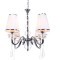 Хрустальная подвесная люстра Lumina Deco Federrica LDP 1158-4 WT