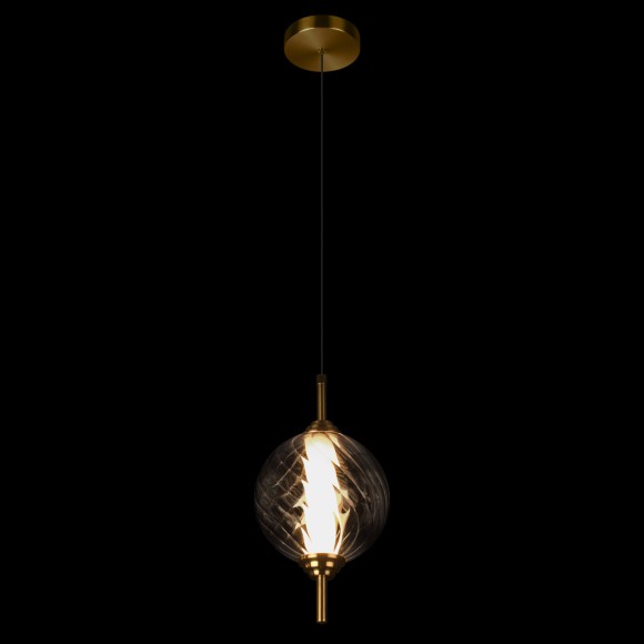 10421/B Smoke Подвесной светильник LOFT IT Helix