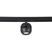 CLT 0.33 011 7W BL-BL 4000K Трековый магнитный светодиодный светильник Crystallux Space 48V CRI90+ 4000К 320Лм 36° 7W