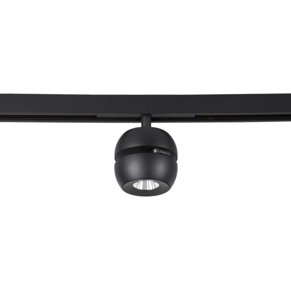 CLT 0.33 011 7W BL-BL 4000K Трековый магнитный светодиодный светильник Crystallux Space 48V CRI90+ 4000К 320Лм 36° 7W