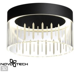 Накладной потолочный светильник Novotech 359004 Aura светодиодный LED 18W Накладной потолочный светильник Novotech 359004 Aura светодиодный LED 18W