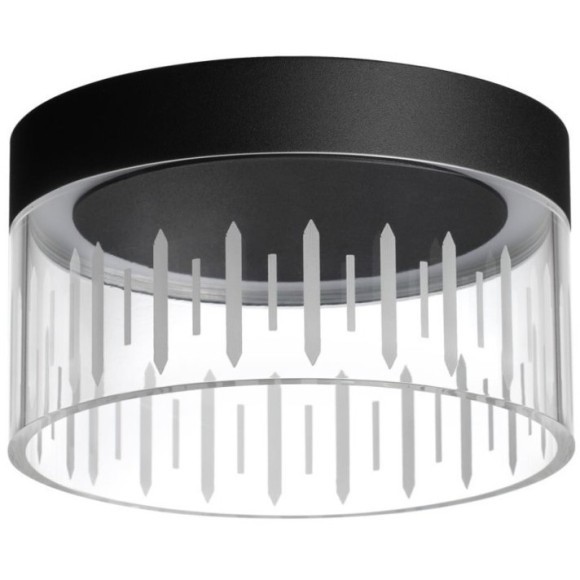 Накладной потолочный светильник Novotech 359004 Aura светодиодный LED 18W