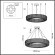 Люстра ODEON LIGHT PANTA 4927/85L