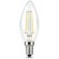 103801109 Лампа Gauss LED Filament Свеча E14 9W 680lm 2700К 1/10/50