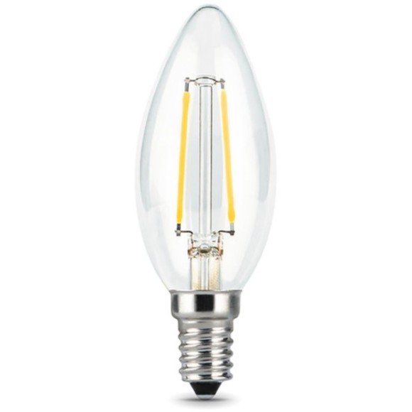 103801109 Лампа Gauss LED Filament Свеча E14 9W 680lm 2700К 1/10/50 103801109 Лампа Gauss LED Filament Свеча E14 9W 680lm 2700К 1/10/50