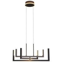 Подвесной светильник линейный Lussole LSP-7009 ANTIOCH IP21 светодиодный 7xLED 28W