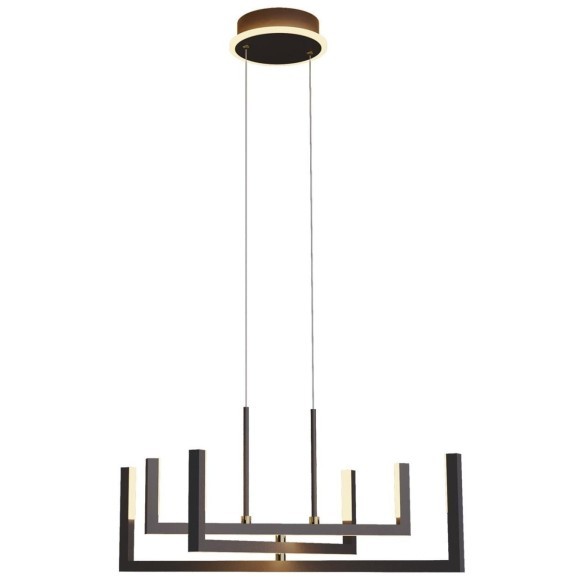 Подвесной светильник линейный Lussole LSP-7009 ANTIOCH IP21 светодиодный 7xLED 28W