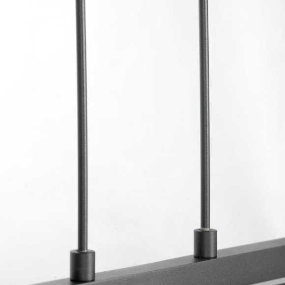 Подвесной светильник линейный Lussole LSP-7009 ANTIOCH IP21 светодиодный 7xLED 28W