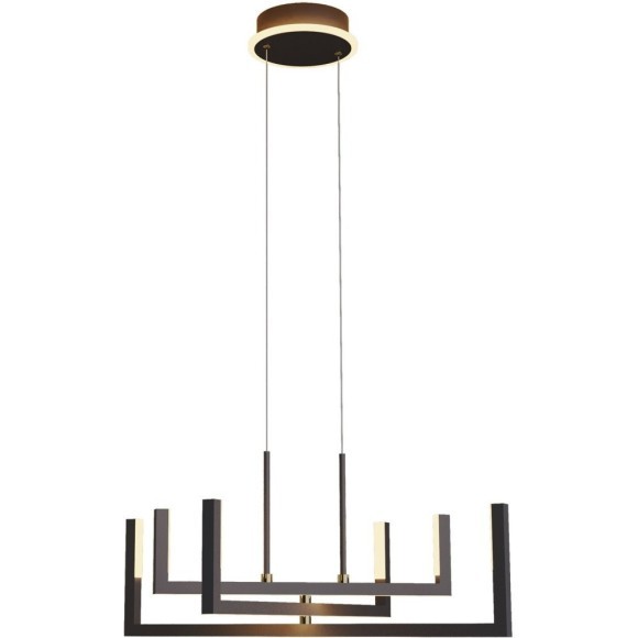 Подвесной светильник линейный Lussole LSP-7009 ANTIOCH IP21 светодиодный 7xLED 28W