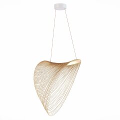 SL6900.503.24 Светильник подвесной ST-Luce Белый/Древесный LED 1*24W 4000K FOSSIL SL6900.503.24 Светильник подвесной ST-Luce Белый/Древесный LED 1*24W 4000K FOSSIL