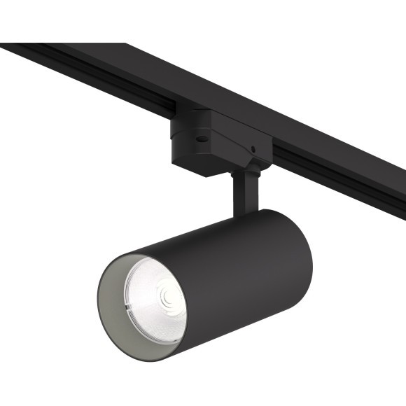 Однофазный двужильный светодиодный трековый светильник Denkirs DK6454-BK SOLID KOPER 4000К 2160Лм CRI90+ 24° 24Вт