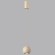 Подвесной светильник IP20 LED 5W 3000K 220V Odeon Light DEX 6625/5L