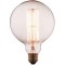 G12560 LOFT IT EDISON BULB Ретро-лампа накаливания, шар, E27, 60 Вт, Ø125 мм, IP20, 220–240 В
