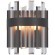 Бра Lussole LSP-8714 ALLEN IP21 под лампы 2xE14 80W