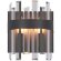 Бра Lussole LSP-8714 ALLEN IP21 под лампы 2xE14 80W