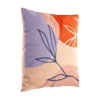 420242 Подушка декоративная BERHALA, L450, B450, наволочка: 65% полиэстер, 35% хлопок, пурпурный, оранжевый, розовый  наполнитель: 100% полиэстер
