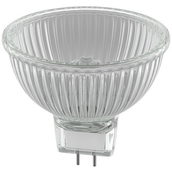 Лампочка галогеновая полусфера GX5.3 50W 2800K 922207