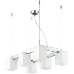 Люстра подвесная Qubica Lightstar 805060 Люстра подвесная Qubica Lightstar 805060