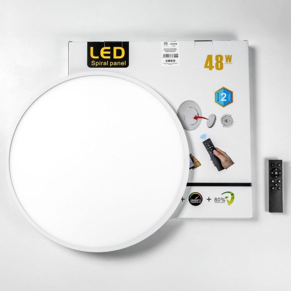 Светильник накладной со встроенными светодиодами Arco 225356 Светильник накладной со встроенными светодиодами Arco 225356