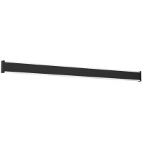 900678 Уличное бра NEVIANO, 2X11W (LED), 3000K, 4200lm, IP55, L970, сталь, черный/пластик, белый