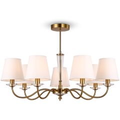 Люстра на штанге Freya FR2027PL-07BS Osborn под лампы 7xE14 40W Люстра на штанге Freya FR2027PL-07BS Osborn под лампы 7xE14 40W
