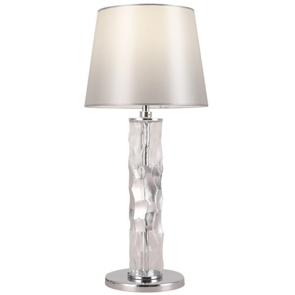 Настольная лампа Crystal Lux PRIMAVERA LG1 CHROME